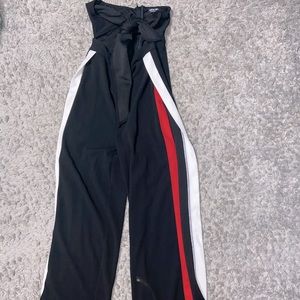 Rooftop Bar Jumpsuit Black